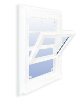 Residential Vinyl Single Hung Windows thumbnail