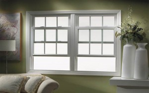 Residential Vinyl Double Hung Windows Image