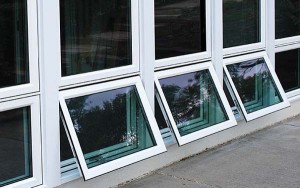 Residential Vinyl Awning Windows Image