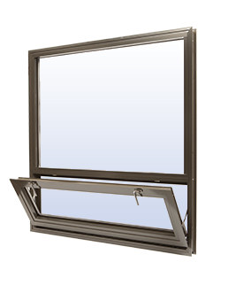 Commercial Aluminium Hopper Windows
