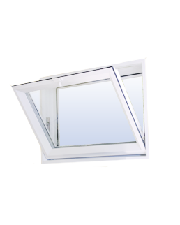 Commercial Vinyl Hopper Windows