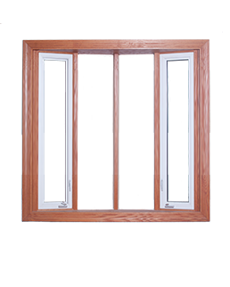 Residential Vinyl Bow Windows