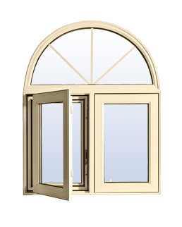 Residential Vinyl Casement Windows