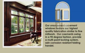 Residential Vinyl Casement Windows Slider Image One