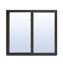 Commercial Aluminum Slider Windows