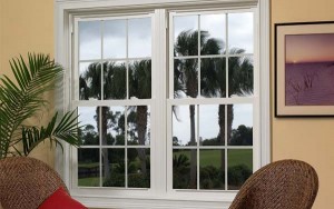 Residential Aluminum Double Hung Windows Image 1