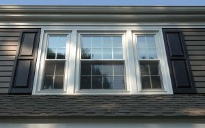 Residential Aluminum Double Hung Windows Image