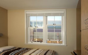 Residential Aluminum Double Hung Windows Image 2
