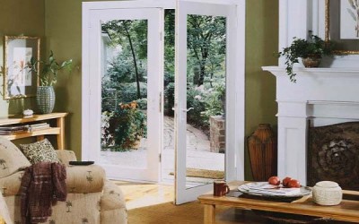 Vinyl Swinging Doors - Newtec Windows