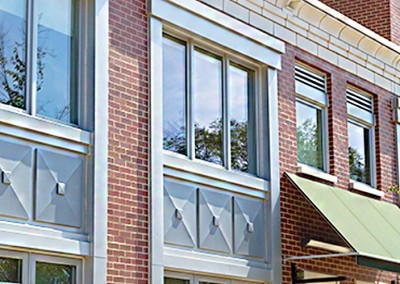 Evanston Tilt and Turn Window Project Shot